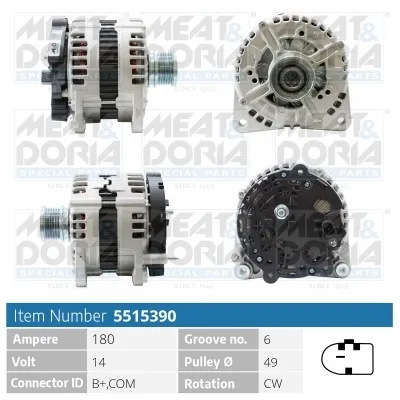 Alternateur Audi A3 · Audi A3 Sportback · Audi A3 Limousine