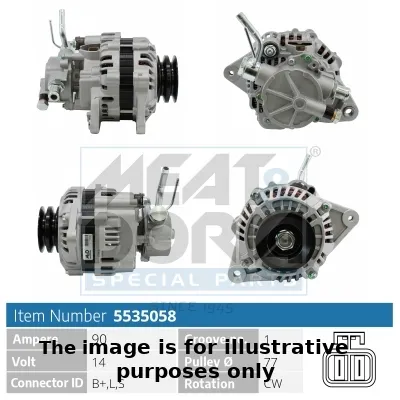 Alternateur Mitsubishi PAJERO II · Mitsubishi L200 · Mitsubishi PAJERO II Canvas Top