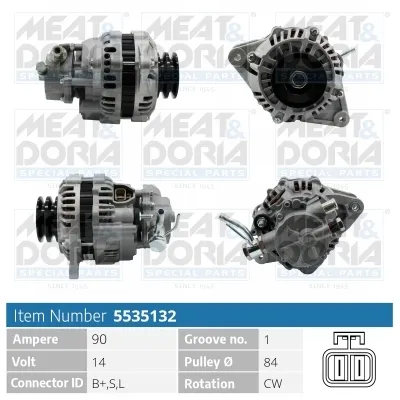 Alternateur Mitsubishi PAJERO II · Mitsubishi L200 · Mitsubishi PAJERO II Canvas Top