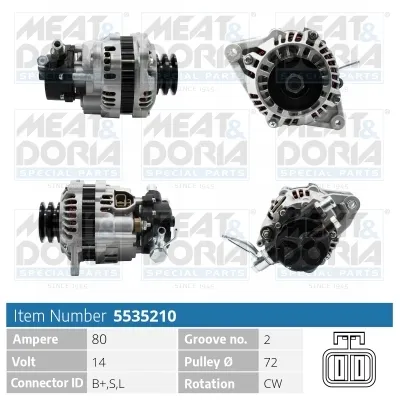 Alternateur Mitsubishi PAJERO III Canvas Top · Mitsubishi L200 · Mitsubishi GALANT VIII