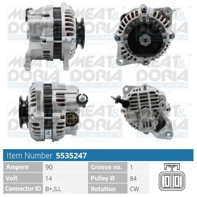 Alternateur Nissan ALMERA II Hatchback · Nissan ALMERA II · Nissan X-TRAIL I