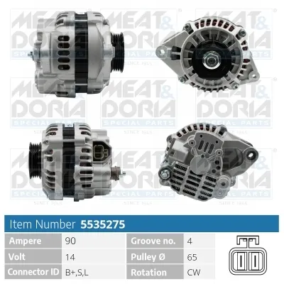 Alternateur Mitsubishi L200 · Mitsubishi L400 Bus · Mitsubishi L400 Van