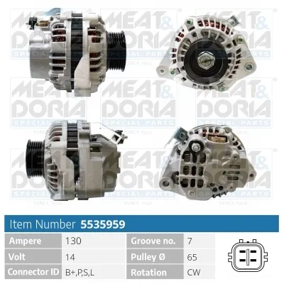 Alternateur Honda CIVIC VII Hatchback · Honda CIVIC VII Coupe · Honda CIVIC VII Saloon