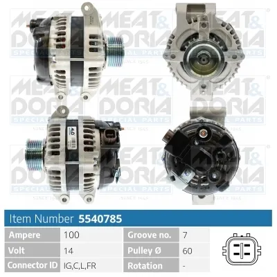 Alternateur Honda ACCORD VII · Honda ACCORD VII Tourer · Honda CIVIC VIII Hatchback