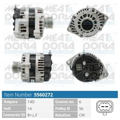 Alternateur Opel ANTARA A · Chevrolet CAPTIVA · Chevrolet ORLANDO
