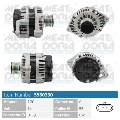 Alternateur Opel ANTARA A · Vauxhall ANTARA A · Chevrolet LACETTI