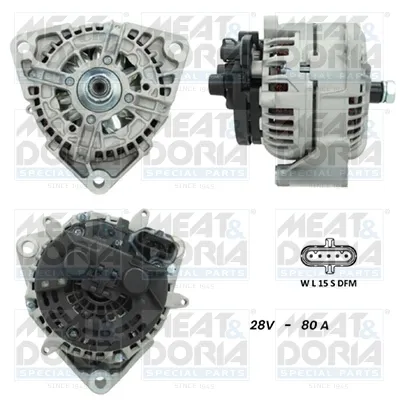 Alternateur MEAT & DORIA 5610076G