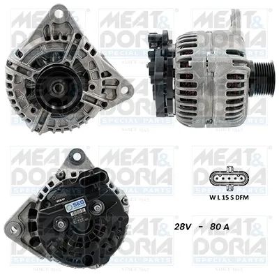 Alternateur MEAT & DORIA 5610078G