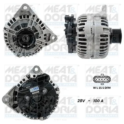 Alternateur MEAT & DORIA 5610079G