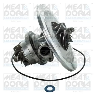 Ensemble de pièces, Turbocompresseur MEAT & DORIA 601109