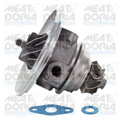 Ensemble de pièces, Turbocompresseur MEAT & DORIA 601236