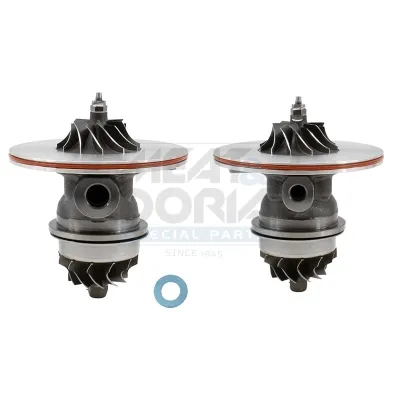 Ensemble de pièces, Turbocompresseur MEAT & DORIA 601744