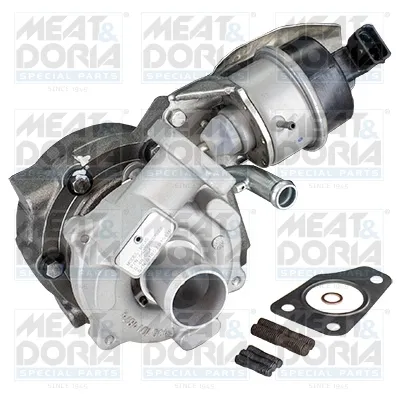 Turbocompresseur, suralimentation Alfa Romeo MITO · Fiat FIORINO Box Body/MPV · Fiat QUBO