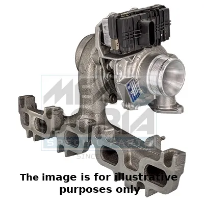 Turbocompresseur, suralimentation Alfa Romeo GIULIETTA · Fiat DOBLO Bus · Fiat DOBLO Cargo