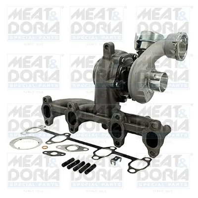 Turbocompresseur, suralimentation Vw MULTIVAN T5 · Vw TRANSPORTER T5 Platform/Chassis (7JD, 7JE, 7JL, 7JY, 7JZ, 7F · Vw TRANSPORTER T5 Van