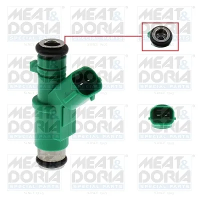 Injecteur Citroën C3 I · Citroën C2 · Citroën NEMO Box Body/MPV
