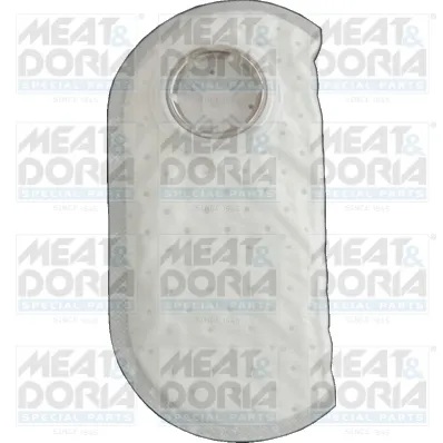 Filtre, unité d'alimentation combustible MEAT & DORIA 76005