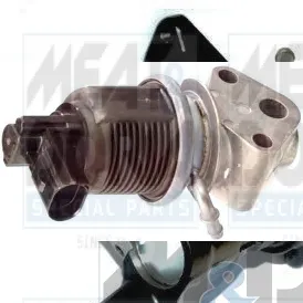 Vanne EGR Audi A2 · Seat CORDOBA · Seat IBIZA II
