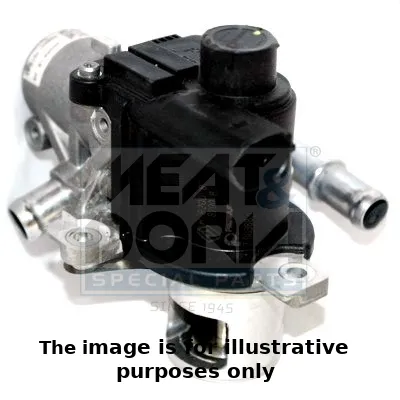 Vanne EGR, commande des gaz d'échappement Nissan NOTE · Nissan QASHQAI I · Nissan CUBE