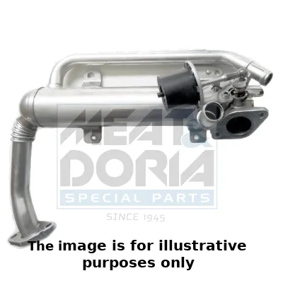 Radiateur, réaspiration des gaz d'échappement Audi A3 Convertible · Seat ALTEA XL · Skoda FABIA II