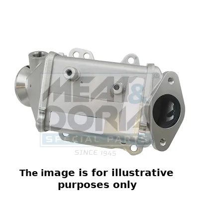 Radiateur, réaspiration des gaz d'échappement Fiat STRADA Pickup · Fiat PUNTO · Fiat DOBLO MPV