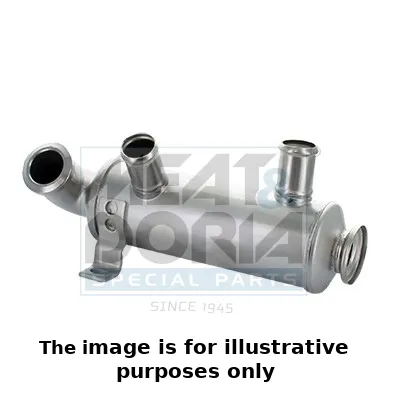 Radiateur, réaspiration des gaz d'échappement Citroën C3 I · Citroën C2 · Citroën C1