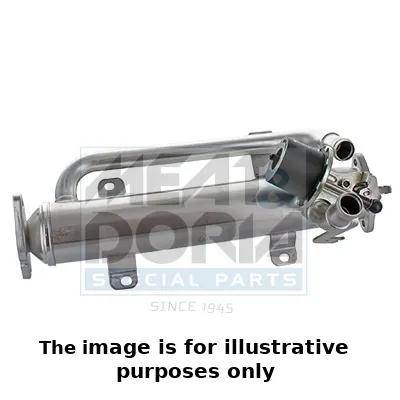 Radiateur, réaspiration des gaz d'échappement Audi A3 · Audi A3 Sportback · Seat ALTEA