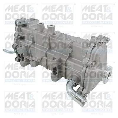 Radiateur, réaspiration des gaz d'échappement Iveco DAILY V Van