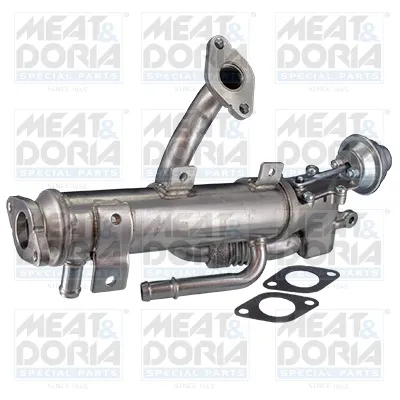 Radiateur, réaspiration des gaz d'échappement Audi A6 C6 · Audi A6 C6 Avant · Audi A5