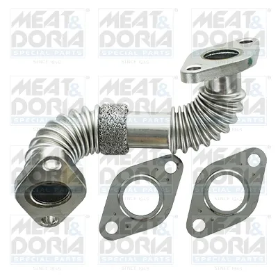 Tuyauterie, vanne EGR Audi A4 B5 · Audi A6 C5 · Audi A6 C5 Avant