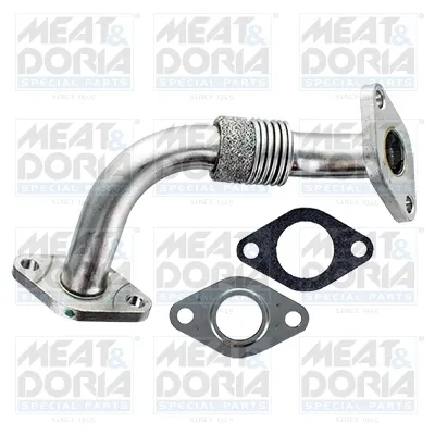 Tuyauterie, vanne EGR Audi A4 B5 · Audi A6 C5 · Audi A6 C5 Avant