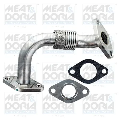 Tuyauterie, vanne EGR Audi A6 C5 · Audi A6 C5 Avant · Audi A4 B6