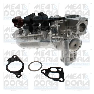 Radiateur, réaspiration des gaz d'échappement Opel CORSA D · Opel ASTRA J · Opel MERIVA B MPV