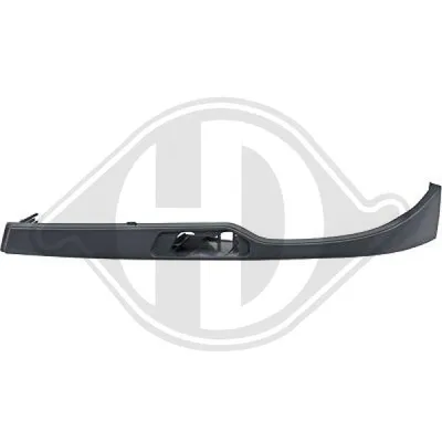 Jeu de baguettes et bandes protectrices, pare-chocs Bmw 3 Coupe · Bmw 3 Convertible