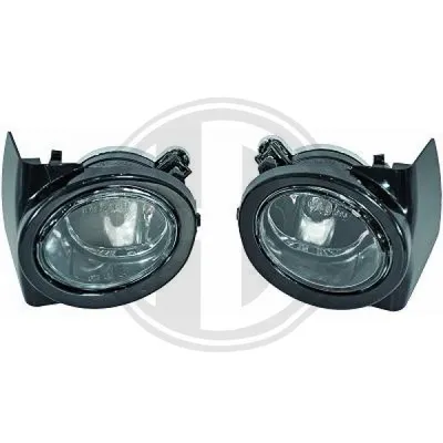 Kit de projecteurs antibrouillard Bmw 5 · Bmw 3 Coupe · Bmw 3 Convertible