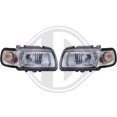Kit de projecteurs principaux Vw POLO III