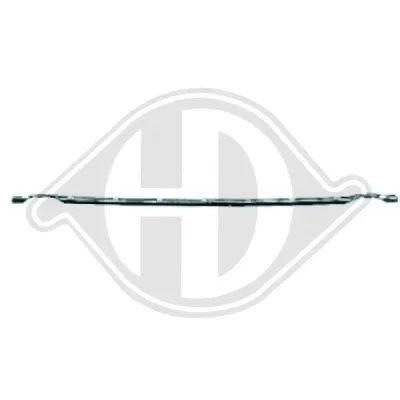 Cadre, grille de radiateur Vw GOLF II