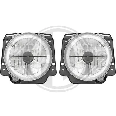Kit de projecteurs principaux Vw GOLF II
