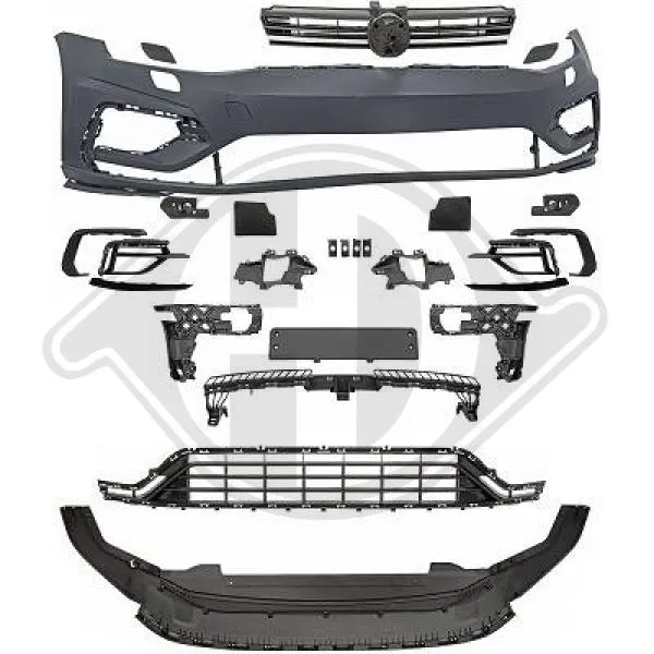 Pare-chocs Vw GOLF VII · Vw GOLF VII Variant
