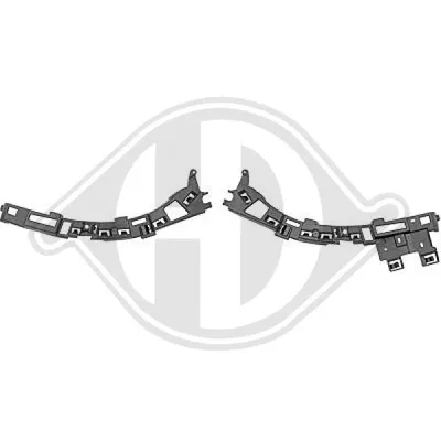 Jeu de supports, pare-chocs Citroën BERLINGO · Citroën BERLINGO Box Body/MPV · Opel COMBO E Tour / Life