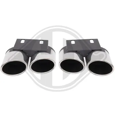 Déflecteur de sortie d´échappement Audi A3 · Audi A3 Sportback · Audi A3 Limousine