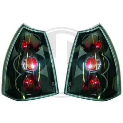 Kit de feux arrières Peugeot 307 SW · Peugeot 307 Break