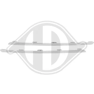 Jeu de baguettes et bandes protectrices, grille de radiateur Renault KADJAR