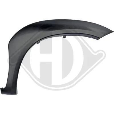 Doublure d'aile Toyota HILUX VII Pickup · Toyota HILUX VII Platform/Chassis