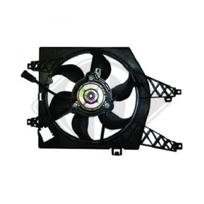 Ventilateur, refroidissement du moteur DIEDERICHS 8448107
