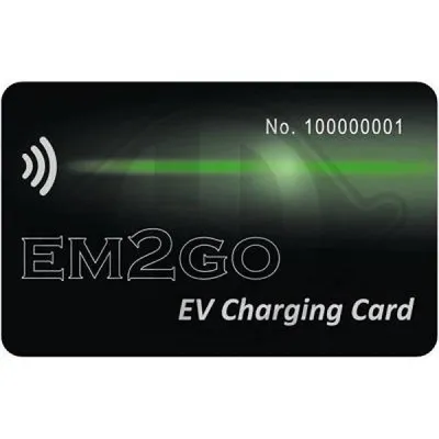 Carte d'activation, station de chargement (véhicule électronique DIEDERICHS DEM1023