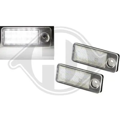 Feu éclaireur de plaque Audi A6 C5 Avant