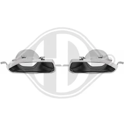 Déflecteur de sortie d´échappement Bmw 3 · Bmw 3 Touring