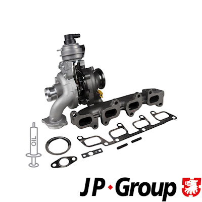 Turbocompresseur, suralimentation Vw CRAFTER 30-35 Bus · Vw CRAFTER 30-50 Van · Vw CRAFTER 30-50 Platform/Chassis