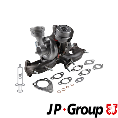 Turbocompresseur, suralimentation Audi A3 · Skoda OCTAVIA I Combi · Vw GOLF IV